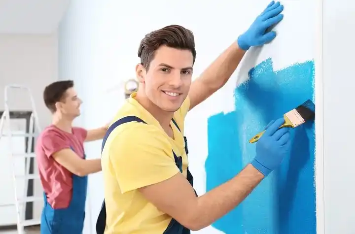 schilderen Haarsteeg